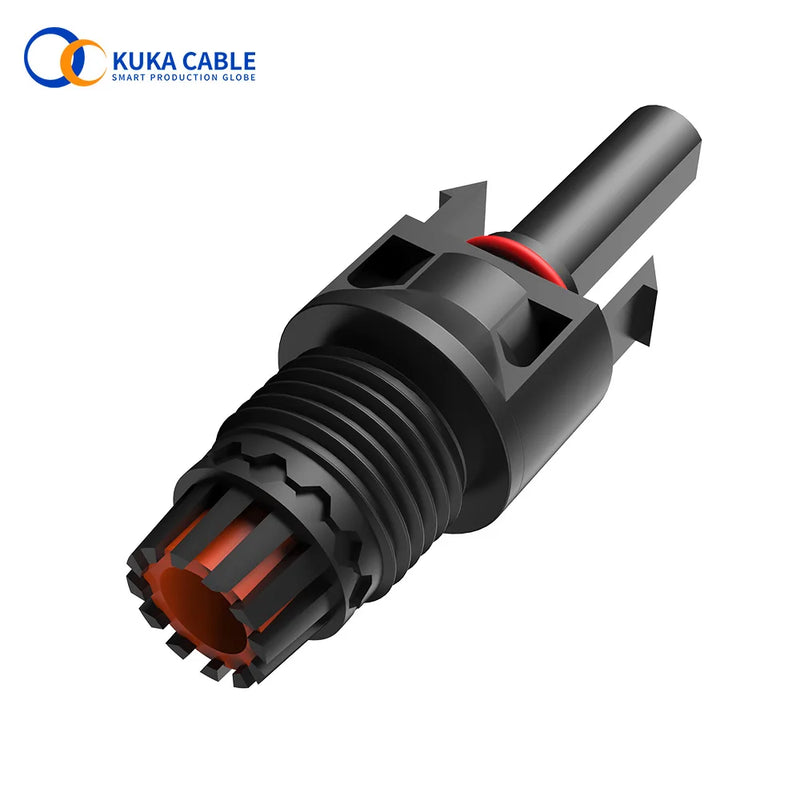 5/10/20 Pairs Of Solar Photovoltaic Cable Connectors For Connecting Solar Adapter Mc4 Connectors With Double Sealing Rings