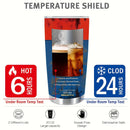 The Workshop Quench | 20oz Insulated Tumbler with Straw