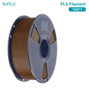 SUNLU 1KG PLA /Clear 3D Printer Filament 1.75mm 1000g Spool (2.2lbs) Neatly Arranged No Knot Filament Fit Most FDM Printer
