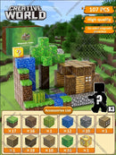 Magnetic Building Blocks Mine World Magnet Cubes Forest Set for Boy Girl Kid Age 3+ DIY Model Children STEM Sensory Toy Gift