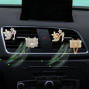 Car Air Freshener Auto Outlet Perfume Clip Bling Car Accessories Purse High Heel Car Scent Diffuser Car Decoration For Girls
