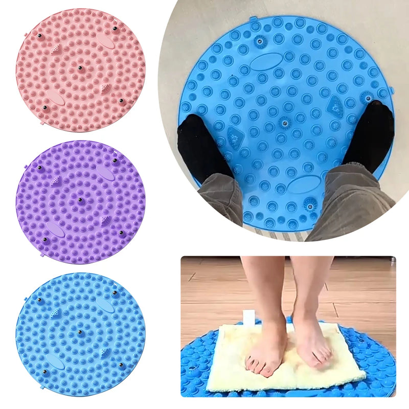 1pcs Foot Massage Mat Finger Pressure Board Acupressure Pain Relief Walk Massage Mat Muscle Relaxation Feet Training Tools