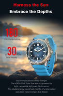 The Triton | Solar-Powered Professional Dive Chronometer