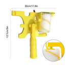 Clean-Cut Paint Edger Roller Brush Painting Tools Roller Paint Brush Clean-Cut Paint Edger Wall Painting Roller Brush Set