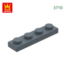 Wange 149Pcs/Lot 3710 1x4 Basic Building Block Moc Components Parts Compatible with Bricks DIY Children Assembly Toy Gift Box