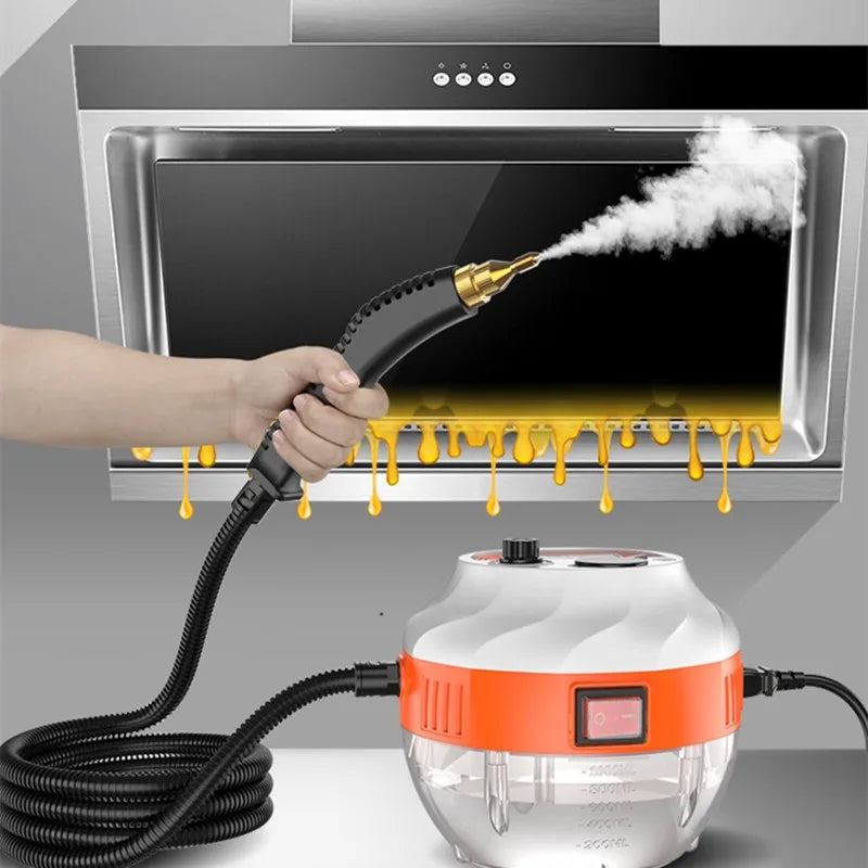 2800W Home Appliance Steam Cleaner 110V 220V High Temperature For Kitchen Hood Car Cleaning Acidproof Sterilization Cleaner