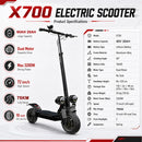 The Volt Horizon | 3200W Dual-Motor Electric Scooter for Adults