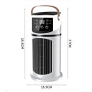 The Zephyr | Multi-Speed Evaporative Cooling Fan with Humidifier