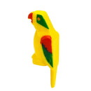 Poultry City Animals Figures Classic Building Block Deer Owl Goat Tiger Zoo Farm Accessories DIY Brick Children Kids Toy Gifts