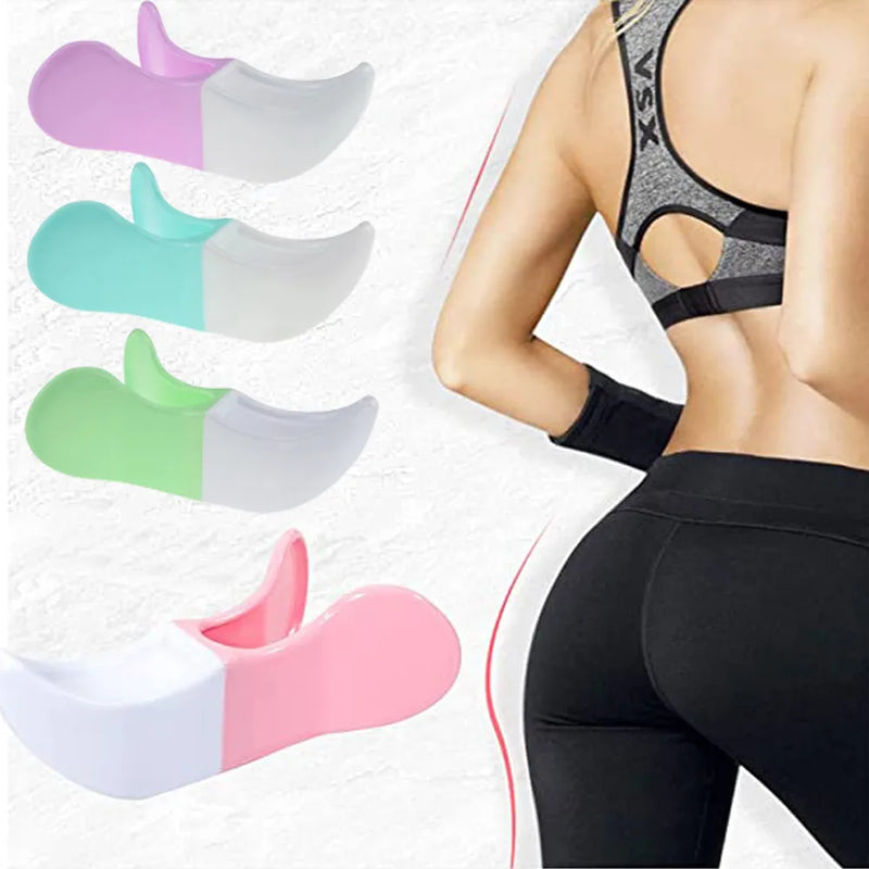 Hips Trainer Pelvic Floor Muscle Thigh Buttocks Exercise Beauty Tight Correction Device Butt Train Fitness Tools Home Equipment