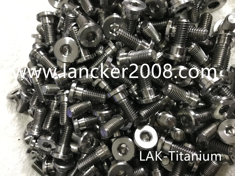 M3x6 8 10 12 14 16 18 20 LAK-Titanium socket thin cap head screw head 0.9x5.5 Gr5