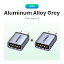 UGREEN USB C Adapter Type C to USB 3.0 Adapter Thunderbolt 3 Type-C Adapter OTG Cable For Macbook pro Air Samsung S10 S9 USB OTG