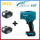 Makita 30000RPM Violent Blower Turbo Jet Fan 18V Electric Air Duster Wind Speed Turbo Rechargeable with Light Car Cleanin Tool