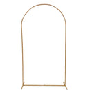 Golden Arch Frame Wedding Party Decoration Backdrop Stands Arched Round Tube Bracket Balloon Kit Display Background