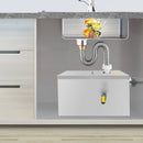 20L Oil Water Interceptor Grease Trap Waste Water Treatment Tool Kit for Restaurant Kitchen