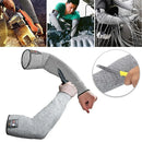 1Pc Level 5 HPPE Safety Working Arm Wrist Cover Outdoor Anti-cutting and Anti-piercing Wrist Cover Woodworking Arm Cover