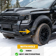 The Ranger's Silhouette | 5-Inch ABS Fender Flares for Ford Ranger Next-Gen T9 / Wildtrak