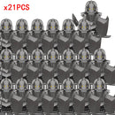Classic Medieval Movie Elves Dwarf Warrior Iron Foot Dane leader of the Dwarfs Building Blocks LOTR Figures Toys For Children
