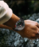 2026 New T-REX3 Outdoor Smart Watch Men 1100mAh Large Battery Bluetooth Call Compass 1.7-inch LED Flashlight Waterproof Watches