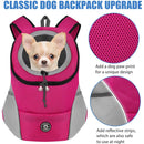 The Weekender | Breathable Front-Facing Pet Carrier Backpack for Small Dogs & Cats