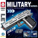 1026pcs 98K Sniper Rifle Gun Series Building Blocks Assembled Shooting Game Toys Gun Gifts for Kids