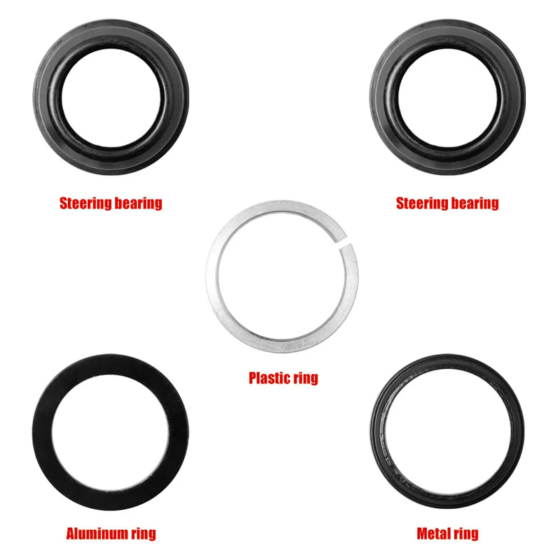 Replace Front Fork Bearing Bowl Rotating Part For ninebot MAX G30 Electric Scooter Upper/Lower Circling Steering Set Accessory