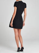 The 'Equinox' Backless Mini Dress