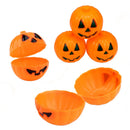 10-30PC Fun Pumpkin Small Gift Storage Box Halloween Tricky Kids Party Favor Decoration Pinata Easter Stuff Carnival Party Favor