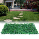 The Verdant Veil | Modular 60×40cm Artificial Boxwood Privacy Screen