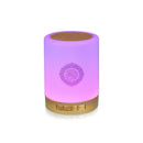 Muslim Arabic Koran Azan Clock Islam Night Light Wireless Bluetooth Speaker Quran Portable Bright Lamp Arab Islamic Holy Ramadan