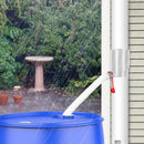 Water Collection Barrel UV Resistant Rainwater Collector Kit Portable Rain Barrels To Collect Rainwater From Gutter For Car