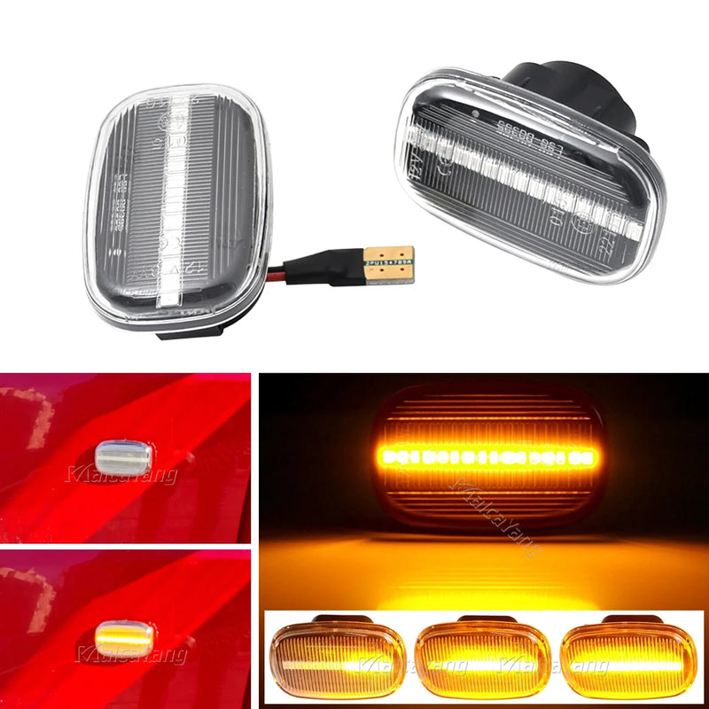 For Lexus RX 300 330 350 400h MCU3 GSU3 MHU3 MCU15 RX XU1 GS 300 JSZ147 V300 aristo jzs160 Dynamic Side Marker Turn Signal Light