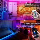 5050 RGB LED Strip Light USB Bluetooth 24K App 5V LED Lights Flexible Led Ribbon RGB TV BackLight Diode Tape 2M-10M