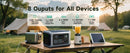 The Nomad Core | 299Wh Portable LiFePO4 Power Station