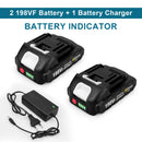18V Rechargeable Battery 22500mAh 15000mAh Lithium Ion Battery With Battery Indicator For Makita Electric Power Tools Battery