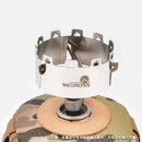 Camp Burner Wind Guard  for BRS-3000T Stove for Fire Maple Fms-300T Special Stainless Steel Windshield Tourist Gas Stove Parts