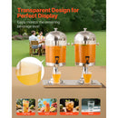 The Twin Tap | Dual-Cylinder 2.1 Gallon Beverage Dispenser