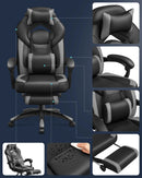 SONGMICS Home Office Height Adjustable Home Office Gaming chair Office Chair
