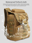 The Field Quartermaster | 35L Tactical Backpack with Air Cushion Harness