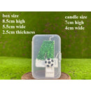 Glitter Green White Football Numbers 0-9 Candle Cake Toppers Cake DIY Decoration for Football Theme Anniversary Party Decoration