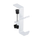 Portable Table Edge Hook Student Desk Side Hanging Bag Removable Office Handbag Holders Rack Table Hooks Office Desk Organizer