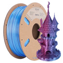 ERYONE Promotion New Dual Color Filament Matte Silk PLA For FDM 3D Printer Color Changing 1.75mm ±0.03 Fast delivery