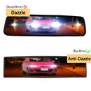 Universal Auto Innenspiegel Rückspiegel Auto Rückspiegel Blendschutz Weitwinkel Oberfläche Blauer Spiegel Autozubehör