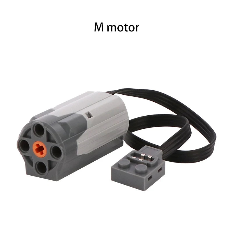 Micro-Motor Bricks Toys 61927 92693 Push Rod  Train Monster Servo Compatible With LEGO Parts Universal Joint PF Building Blocks