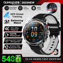 The Trail Sentinel | 2026 Outdoor Smart Watch — HD AMOLED, 10ATM Waterproof, 100+ Sports Modes