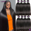 Bone Straight Hair Bundles Deal  Virgin Raw Human Hair Bundle 8-30Inch Hair Weave Extensions For Women Double Weft Wholeasle