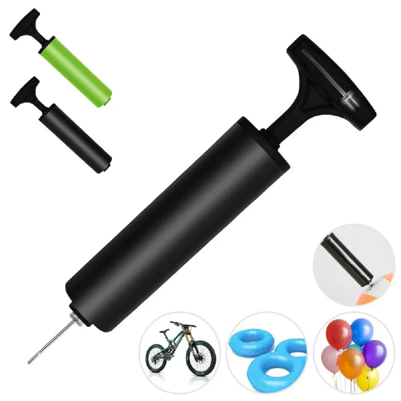 Bike Accessories Bicycle Football Soccer Air Pump Swimming Ring Beach Ball Inflatable Basketball Pump Inflating Needle