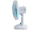 2-in-1 Ventilator Ultra V-30B-6P 30cm 6 Geschwindigkeiten 3 Geschwindigkeiten Weiß und Blau-110V