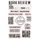 KLJUYP Book Review Transparent clear stamp for DIY Scrapbooking/Card Making/Kids Christmas Fun Decoration Supplies