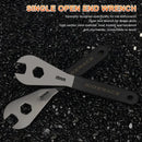 RIDERACE Bicycle Pedal Wrench 15mm Durable For MTB Mountain Bike Hubs Install Remover Removal Spanner Road Cycling Repair Tools